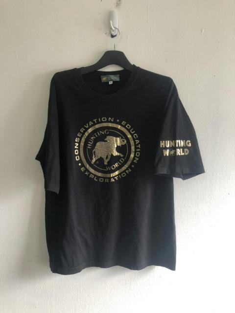 Other Designers Animal Tee - HUNTING WORLD T Shirt Italy Made