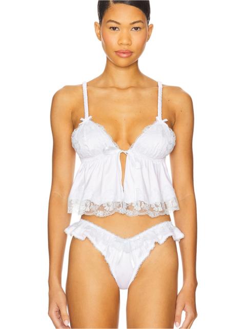 For Love & Lemons Jaden Sleep Top
