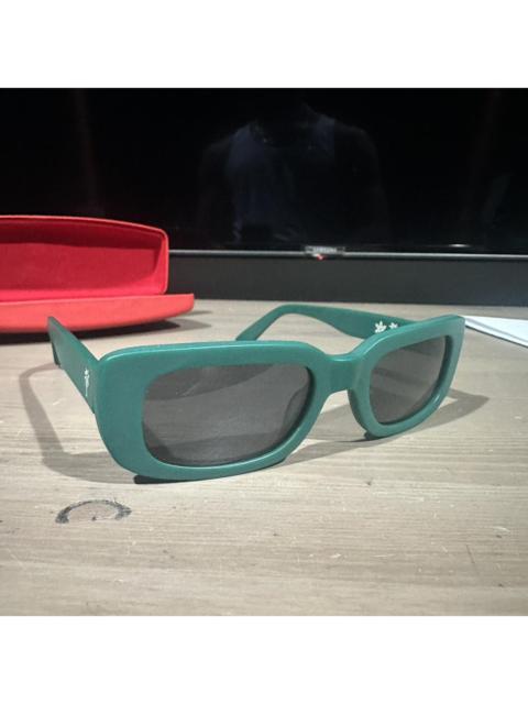 Other Designers Men's Green Sunglasses