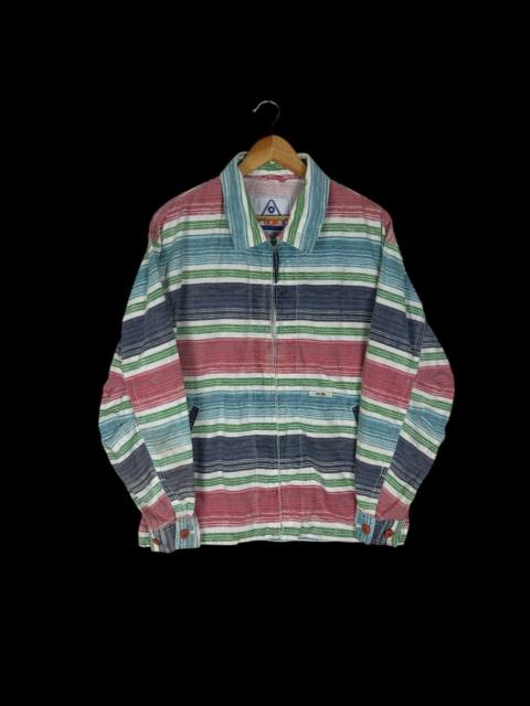 Vintage - 🔥NIGEL CABOURN RAINBOW STRIPED JACKET
