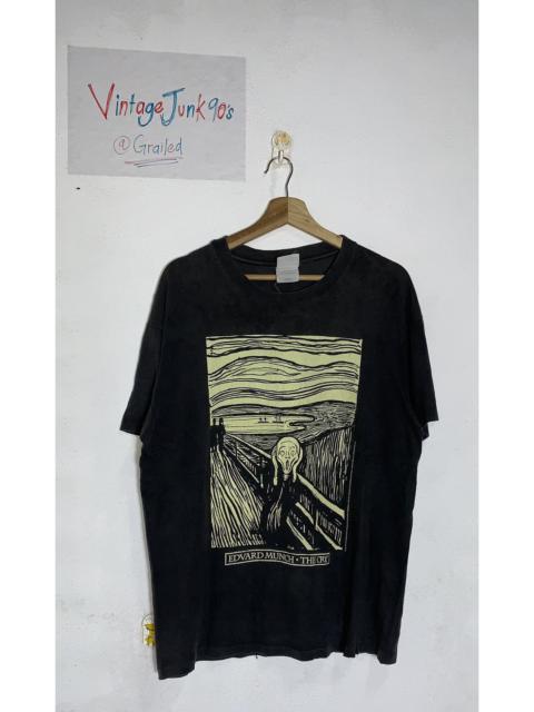 Other Designers Vintage THE CRY by Edward Munch t-shirt