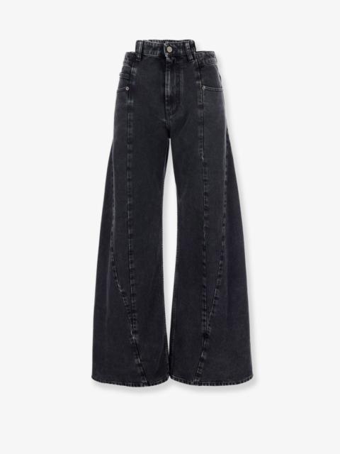 Maison Margiela Maison Margiela Black Denim Trousers