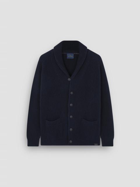 Paul & Shark RE-WOOL CARDIGAN