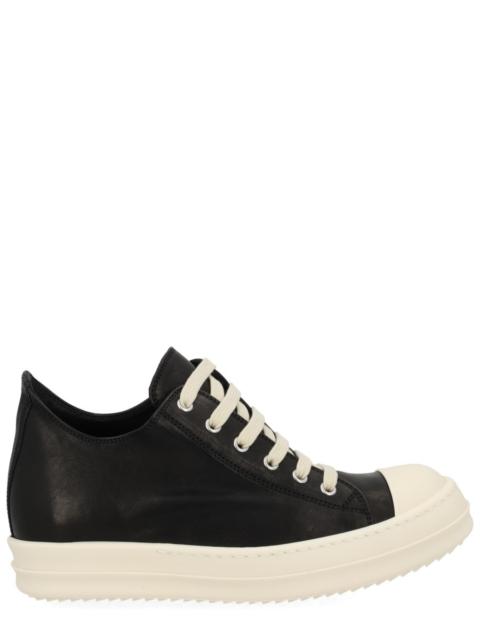 Rick Owens LEATHER LOW SNEAKS SNEAKER