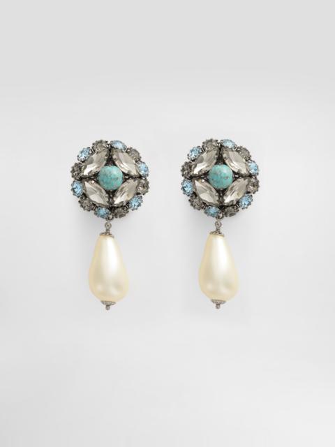 Dolce & Gabbana Re edition clip earrings