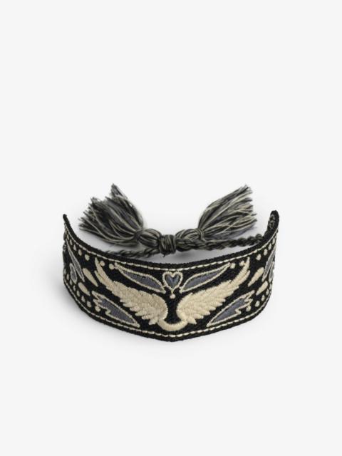 Zadig & Voltaire Woven Zadig Bracelet
