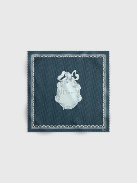Dior Dior "dior Médaillon 70" Silk Foulard