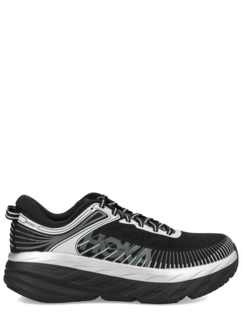 HOKA "BONDI 7" SNEAKER WITH LOGO
