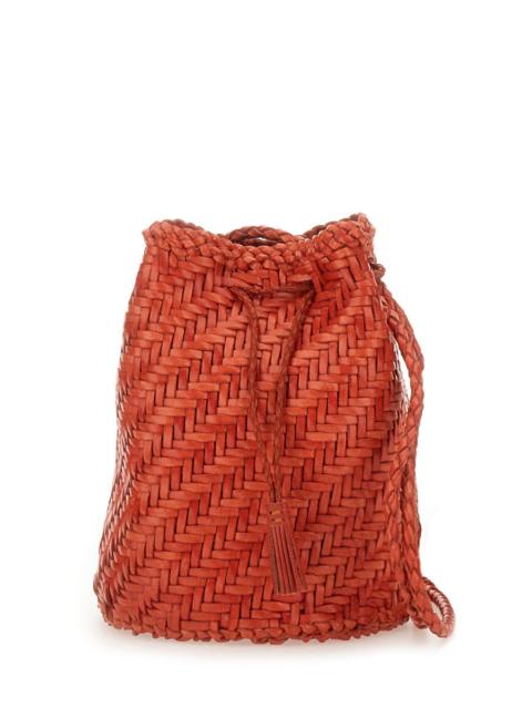 DRAGON DIFFUSION Dragon Diffusion Women Borsa "Pompom Double Jump Tan"