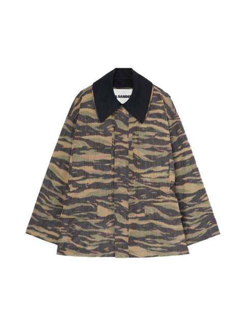 Jil Sander Jil Sander Camouflage Field Jacket Multi