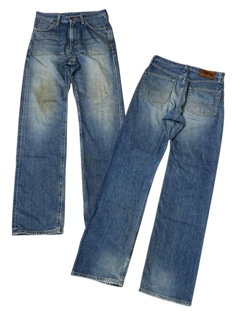 Other Designers Vintage EDWIN 505 ZX button fly dirty redline selvedge jeans