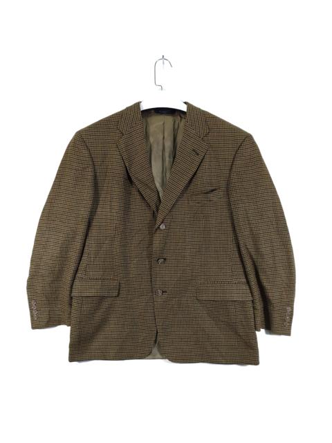 Burberry Burberrys' Houndstooth Suit Jacket / Blazers #72-004
