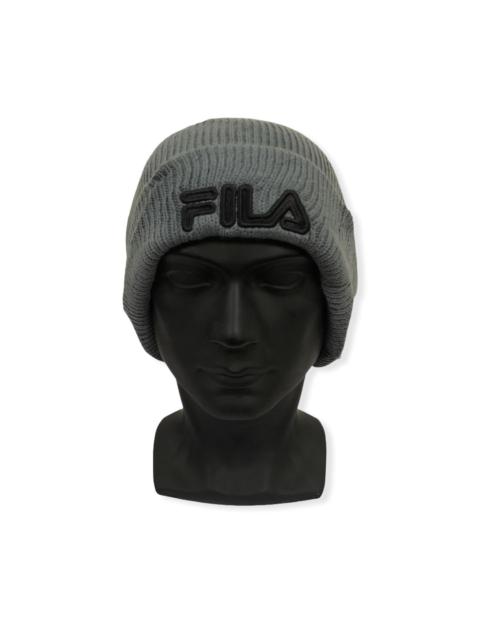 Other Designers Fila - Vintage Fila Spell Out Logo Beanie Hat