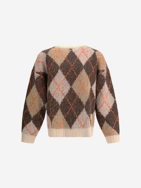 EMPORIO ARMANI Rhombus Sweater