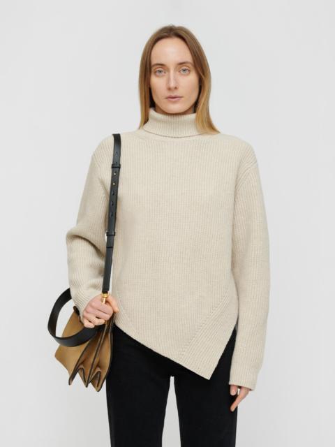 Nanushka Wool Cotton Rib Knit
