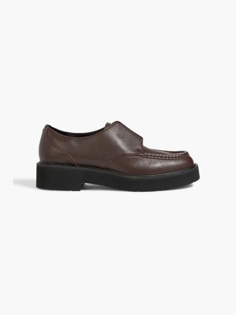 rag & bone Tucker pebbled-leather Oxford brogues