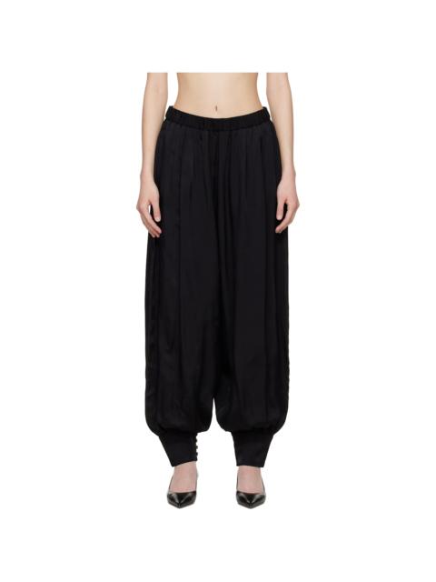CORDERA Black Sarouel Trousers