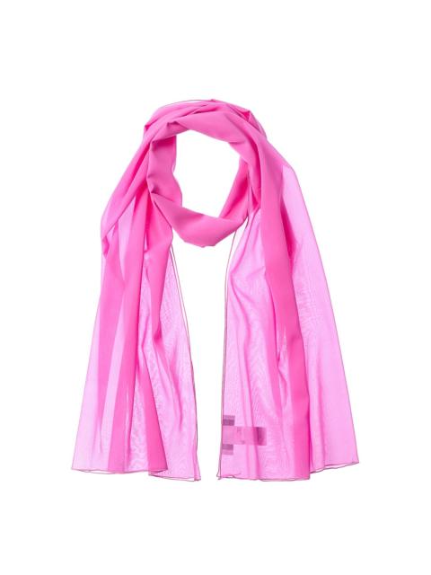 Dolce & Gabbana Dolce & Gabbana Chiffon Silk-Blend Scarf