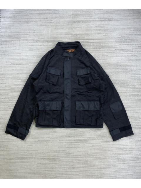 Other Designers Outlaw Moscow × Vintage - Vintage Outlow Design By Corin Multipocket Mesh Biker Jacket