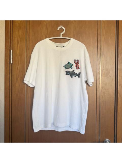 Louis Vuitton Louis Vuitton Tonal Monogram Full Print Short Sleeve Top