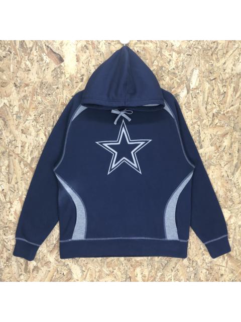 Other Designers Vintage - Vintage Dallas Cowboy Embroidery Logo Hoodie Sweatshirt