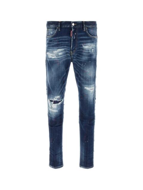 DSQUARED2 Dsquared Men Stretch Denim Cool Guy Jeans
