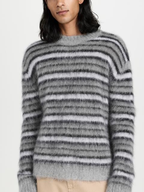 Marni Striped Mohair Sweater