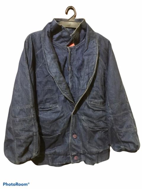 Other Designers Japanese Brand - Aniye Catol Denim Chore Double Layer Button Kapital Inspire