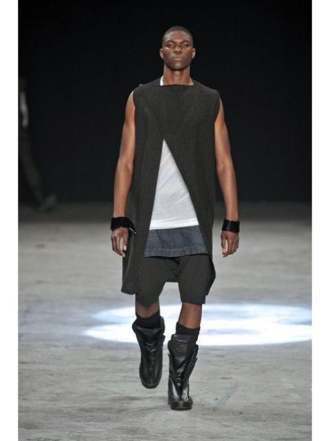 Rick Owens Rick Owens S/S'10 Knit Sleeveless Top