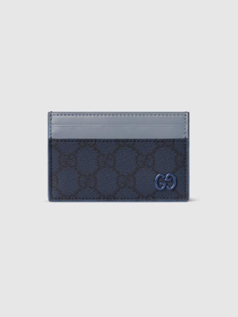 GUCCI Bi-color GG card case