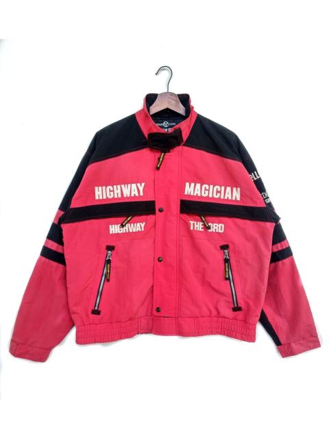 Other Designers 💥Vintage Yellow Corn Jacket/Size M/Red Colour