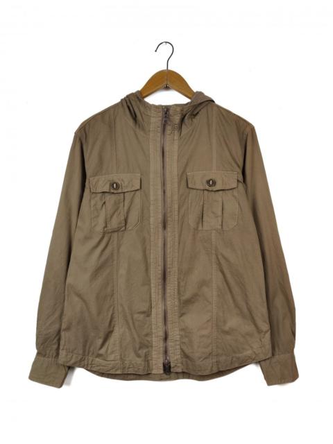 Other Designers Casual Jacket - Vintage Japan Light Sweater Jacket Outerwear Parka