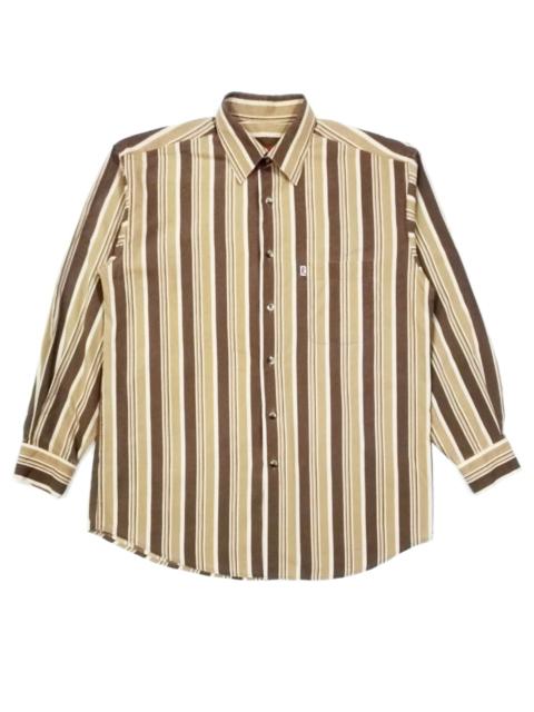 Other Designers Designer - RARE! ROBERTA DI CAMERINO CANDY STRIPES SHIRT