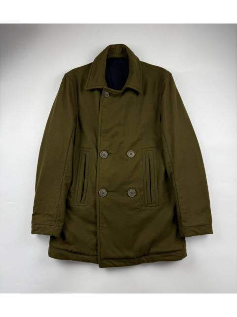 Maison Margiela Maison Margiela F/W’11 Double Breasted Wool Jacket