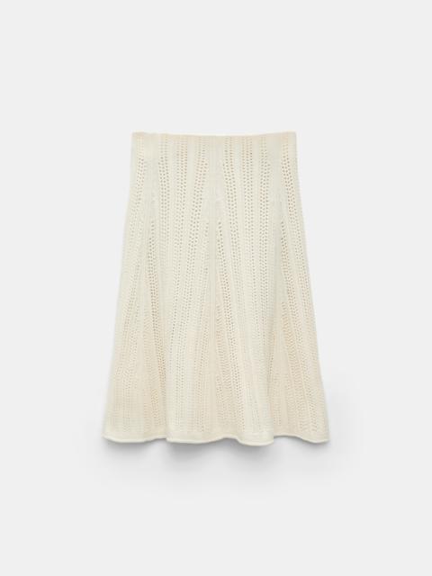 DOROTHEE SCHUMACHER PRECISE POINTELLE skirt