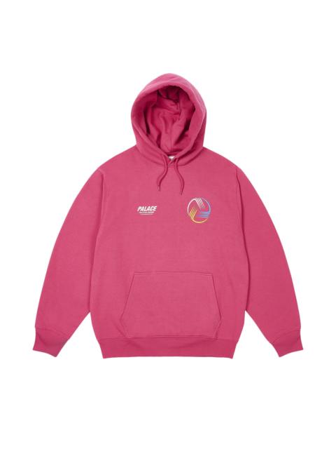 PALACE Palace Technologies Hood 'Red'