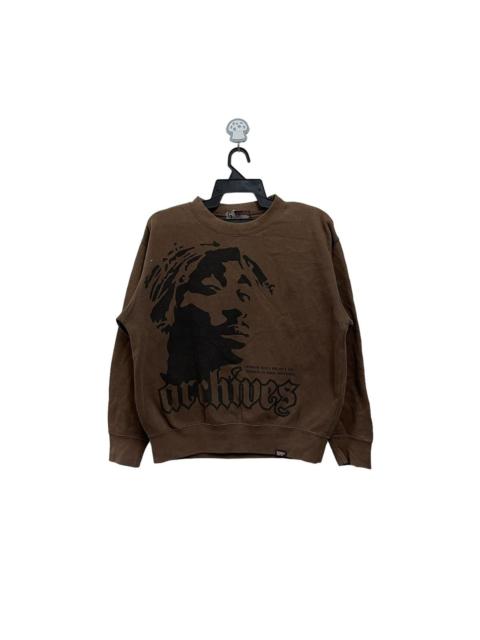 Other Designers Vintage tupac shakur archives sweatshirt pullover