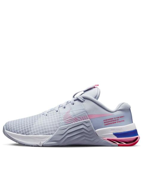 Nike (WMNS) Nike Metcon 8 'Football Grey Soft Pink' DO9327-005