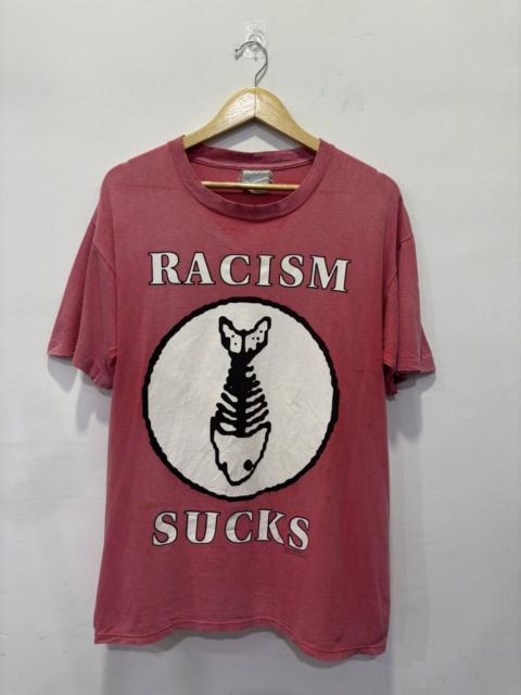 Other Designers Band Tees - Vintage 90’s Fishbone Racism Sucks Tshirt