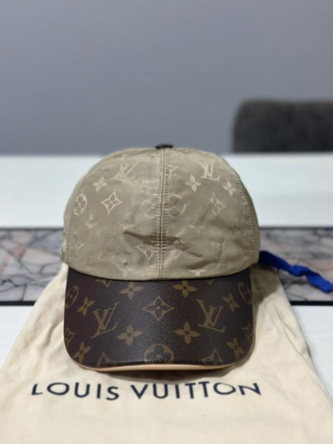 Authentic Louis Vuitton LV Monogram Nylon Get Ready Hat Cap