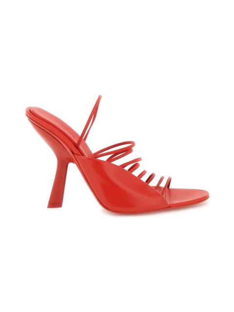 FERRAGAMO Sandals With Ultra-fine Mini Straps