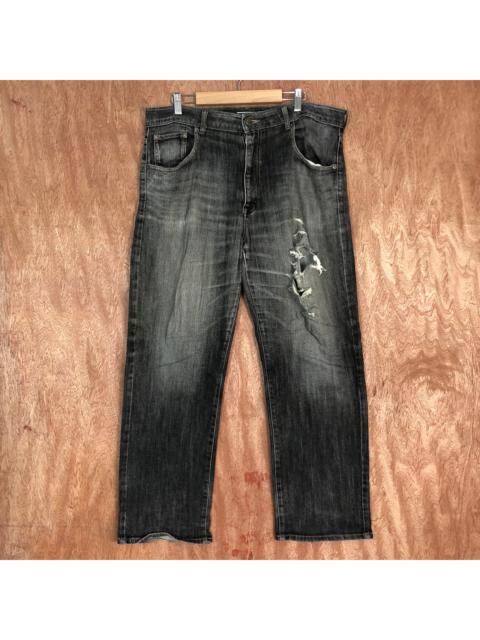 Other Designers Japanese Brand - Real Jeans Closhi Distressed Denim Pants