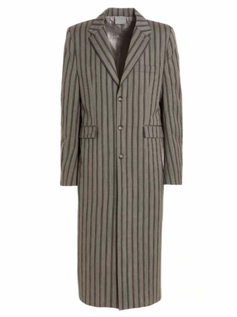 VTMNTS - Vtmnts Men Striped Long Coat