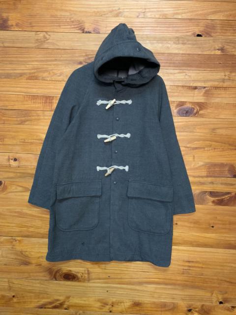 BEAMS PLUS Beams Duffle Wool Long Coat