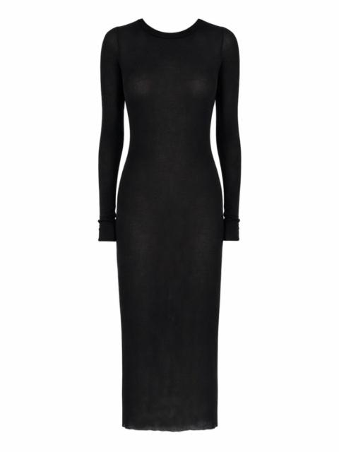 Rick Owens Rick Owens Women Long-Sleeved Midi Dress