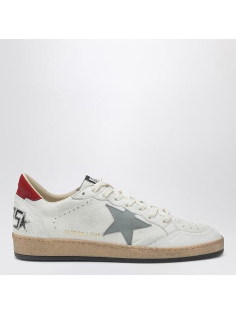 Golden Goose Golden Goose Ballstar Sneakers White/Blue/Red Men