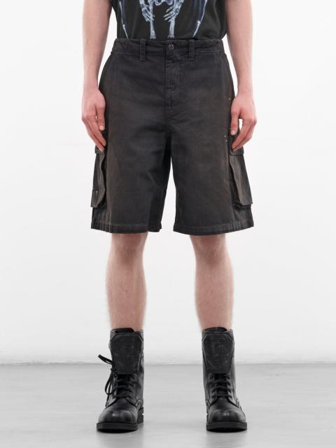 Our Legacy Vintage Finished Herringbone Mount Shorts