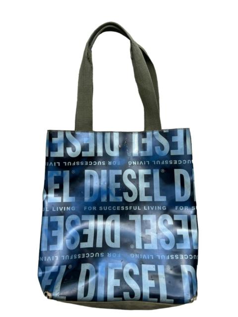 Diesel Vintage Diesel Tote Bag Distressed Bondage Cyber Bag