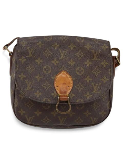 Louis Vuitton Saint Cloud leather handbag
