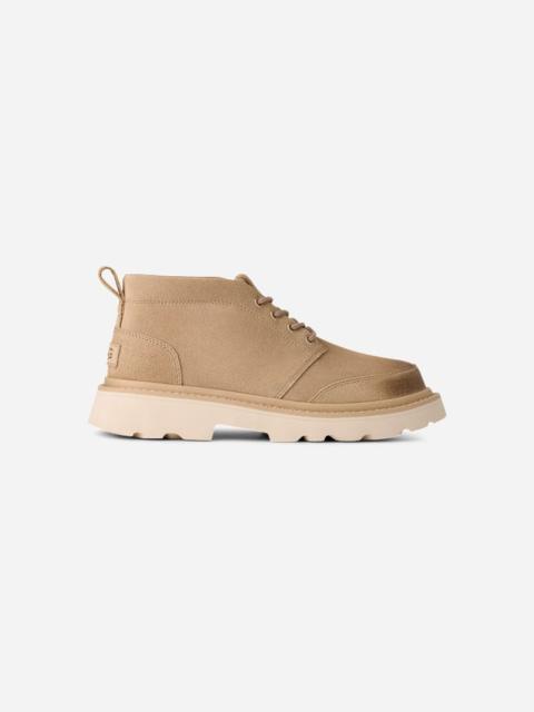 UGG ® Men's Chukka Lug Suede Shoes in Mustard Seed